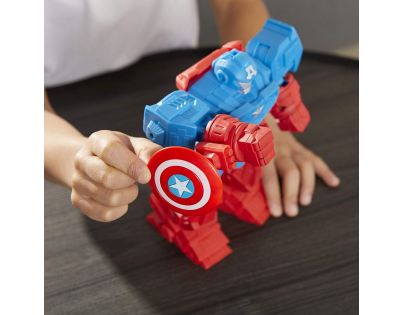 Hasbro Avengers Mech Strike figurka Deluxe Captain America