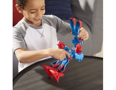 Hasbro Avengers Mech Strike figurka Deluxe Captain America