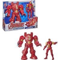 Hasbro Avengers Mech Strike figurka Deluxe Iron Man 4