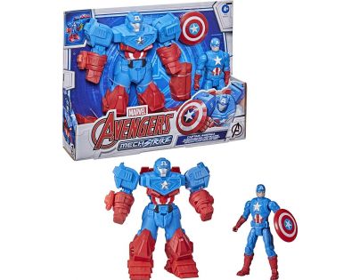 Hasbro Avengers Mech Strike figurka Deluxe Captain America