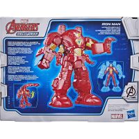 Hasbro Avengers Mech Strike figurka Deluxe Iron Man 6