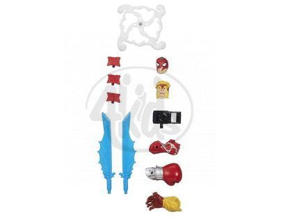 Hasbro Avengers Super Hero Mashers figurka - Spiderman