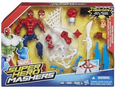 Hasbro Avengers Super Hero Mashers figurka - Spiderman