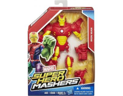 Hasbro Avengers Super Hero Mashers figurka 15cm - Iron Man