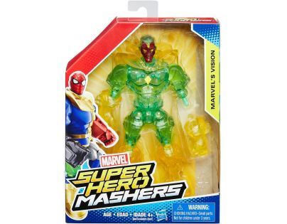 Hasbro Avengers Super Hero Mashers figurka 15cm - Marvel´s Vision
