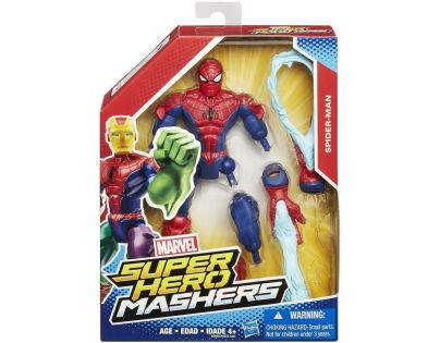 Hasbro Avengers Super Hero Mashers figurka 15cm - Spiderman