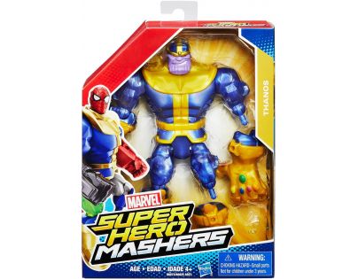 Hasbro Avengers Super Hero Mashers figurka 15cm - Thanos
