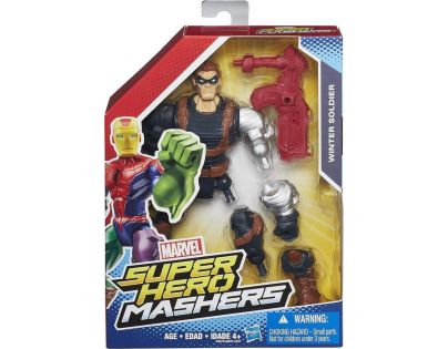 Hasbro Avengers Super Hero Mashers figurka 15cm - Winter Soldier