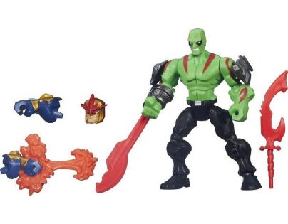 Hasbro Avengers Super Hero Mashers s příslušenstvím Drax