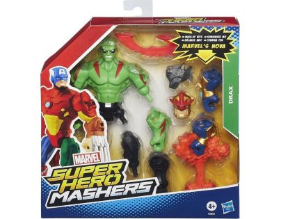 Hasbro Avengers Super Hero Mashers s příslušenstvím Drax