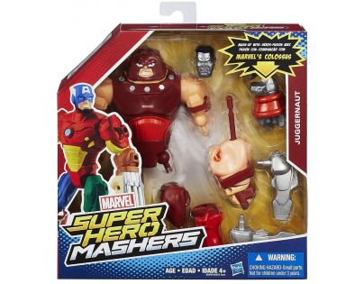 Hasbro Avengers Hero Mashers s příslušenstvím Juggernaut