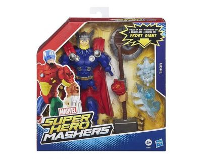 Hasbro Avengers Super Hero Mashers Figurka s příslušenstvím - Thor