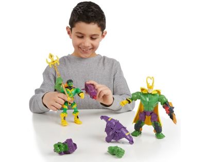Hasbro Avengers Super Hero Mashers Hrdina a zloduch - Hulk vs. Loki