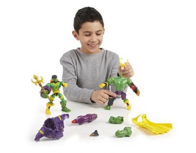 Hasbro Avengers Super Hero Mashers Hrdina a zloduch - Hulk vs. Loki