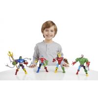 Hasbro Avengers Super Hero Mashers Hrdina a zloduch - Iron Man vs. Iron Monger 3