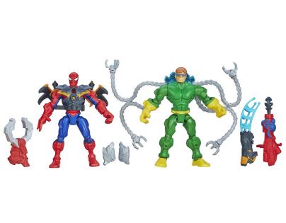 Hasbro Avengers Super Hero Mashers Hrdina a zloduch - Spiderman vs. Doc Ock