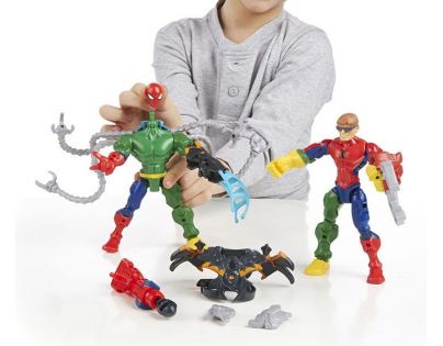 Hasbro Avengers Super Hero Mashers Hrdina a zloduch - Spiderman vs. Doc Ock