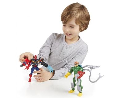 Hasbro Avengers Super Hero Mashers Hrdina a zloduch - Spiderman vs. Doc Ock