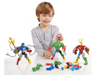 Hasbro Avengers Super Hero Mashers Hrdina a zloduch - Spiderman vs. Doc Ock