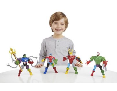 Hasbro Avengers Super Hero Mashers Hrdina a zloduch - Spiderman vs. Doc Ock
