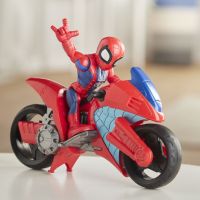 Hasbro Avengers Super Heroes figúrka a motorka Spider-Man 2