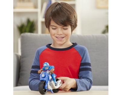 Hasbro Avengers Super Heroes figúrka a motorka Captain America