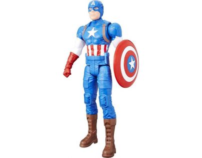 Hasbro Avengers Titan figurka - Kapitán Amerika