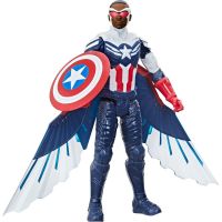 Hasbro Avengers Titan Hero figúrka Captain America - Poškodený obal