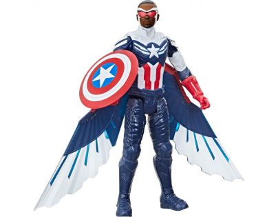 Hasbro Avengers Titan Hero figúrka Captain America