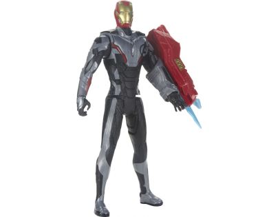 Hasbro Avengers Titan Hero Power FX Iron Man 30 cm figúrka