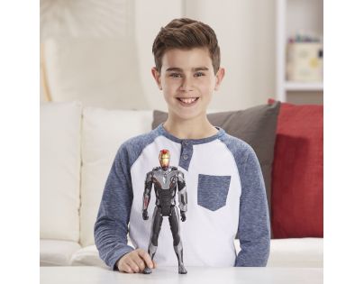 Hasbro Avengers Titan Hero Power FX Iron Man 30 cm figúrka