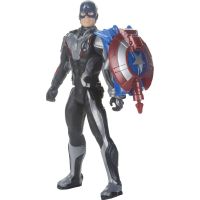 Hasbro Avengers Titan Hero Power FX Kapitán Amerika 30 cm figúrka 2
