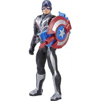 Hasbro Avengers Titan Hero Power FX Kapitán Amerika 30 cm figúrka Hasbro Avengers Titan Hero Power FX Kapitán Amerika 30 cm figúrka