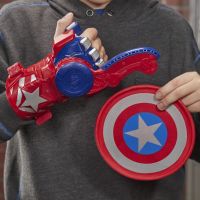 Hasbro Avengers Údery hrdinov Kapitán Amerika 3
