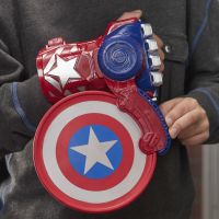 Hasbro Avengers Údery hrdinov Kapitán Amerika 4