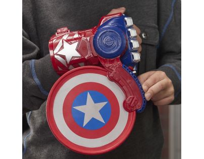 Hasbro Avengers Údery hrdinov Kapitán Amerika