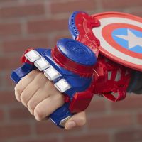 Hasbro Avengers Údery hrdinov Kapitán Amerika 2