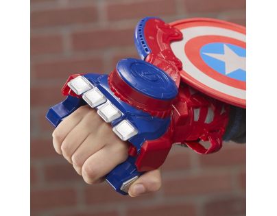 Hasbro Avengers Údery hrdinov Kapitán Amerika