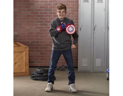 Hasbro Avengers Údery hrdinov Kapitán Amerika