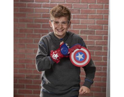 Hasbro Avengers Údery hrdinov Kapitán Amerika