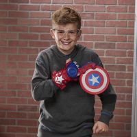 Hasbro Avengers Údery hrdinov Kapitán Amerika 6