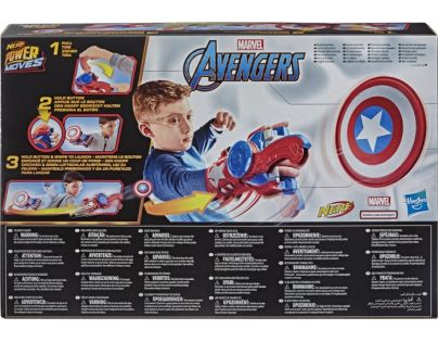 Hasbro Avengers Údery hrdinov Kapitán Amerika