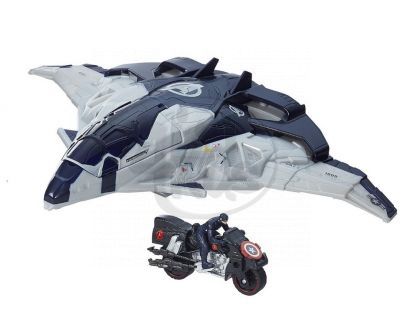 Hasbro Avengers Vznášedlo Quinjet