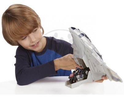 Hasbro Avengers Vznášedlo Quinjet
