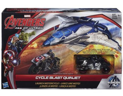Hasbro Avengers Vznášedlo Quinjet