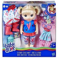 Hasbro Baby Alive Panenka s náhradním oblečením 2