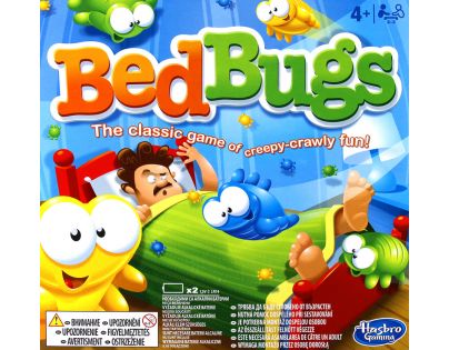 Hasbro Bed bugs hra pre deti