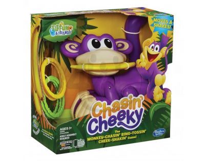 Hasbro A2043 - Společenská Hra Chasin Cheeky