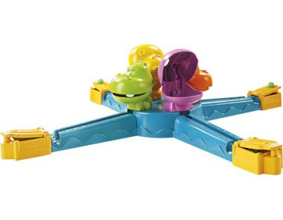 Hasbro Detská hra Hladní hrošíci odpaľovača