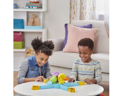 Hasbro Detská hra Hladní hrošíci odpaľovača